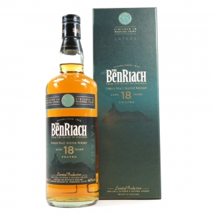 BenRiach Latada 18 Year Old Peated Madeira Finish