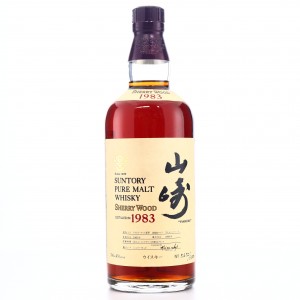 Yamazaki 1983 Sherry Wood