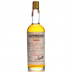 Laphroaig 1970 Samaroli 14 Year Old / Osteria Apostoli