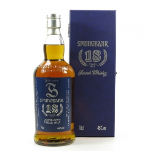 Springbank 18 Year Old 1st Edition