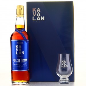 Kavalan Solist Vinho Barrique Gift Pack   with Glass