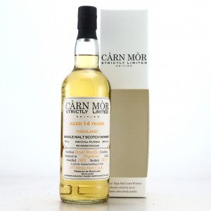 Royal Brackla 2001 Carn Mor 14 Year Old