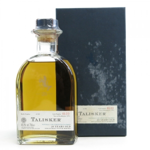 Talisker 1973 28 Year Old Single Cask Oddbins&#039; Exclusive 