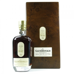 Glendronach Grandeur 31 Year Old Batch #003