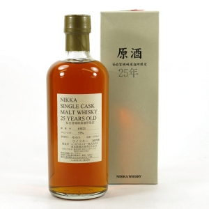 Miyagikyo Nikka 25 Year Old Single Cask #61823