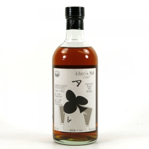 Hanyu 2000 Ace of Clubs Single Cask #9523 Front