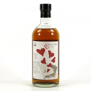 Hanyu 1991 Six of Hearts Single Cask #405