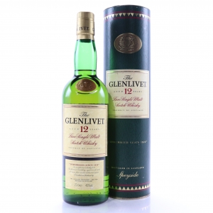 Glenlivet 12 Year Old