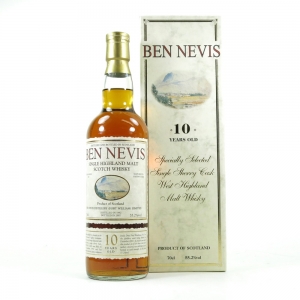 Ben Nevis 10 Year Old Single Sherry Cask