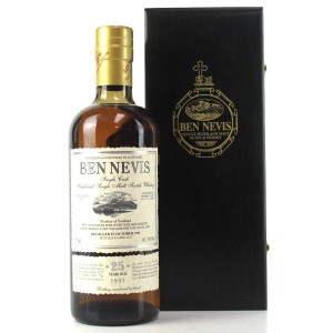 Ben Nevis 1991 Single Sherry Cask 25 Year Old
