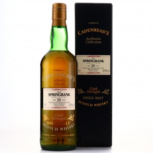 Springbank 1972 Cadenhead S 20