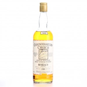 Benriach 1980 Gordon And Macphail