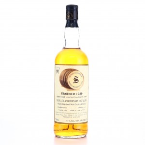 Benrinnes 1989 Signatory Vintage 9 Year Old 75cl / US Import