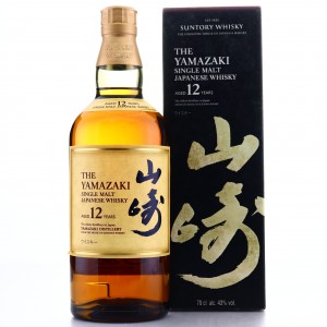 Yamazaki 12 Year Old