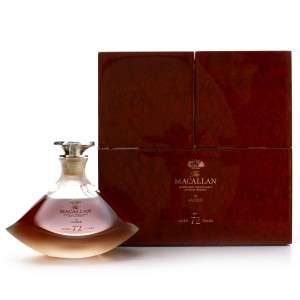 Macallan 72 Year Old Lalique Genesis Decanter