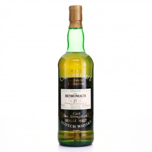Benromach 1966 Cadenhead's 27 Year Old 75cl / US Import