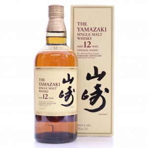 Yamazaki 12 Year Old