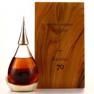 Glenlivet 1940 Gordon And Macphail 70 20cl Generations 2nd Edition