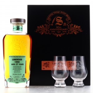 Linkwood 1990 Signatory Vintage 27 Year Old Cask Strength