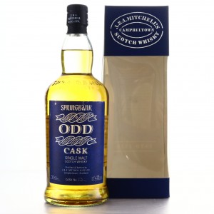 Springbank Odd Cask 13 Light Rum
