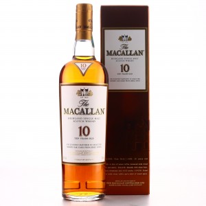 Macallan 10 Year Old
