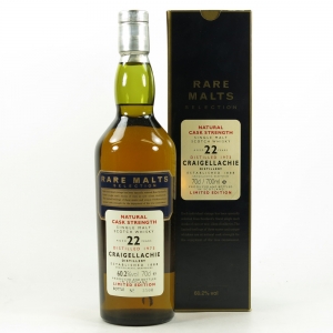 Craigellachie 1973 Rare Malt 23 Year Old