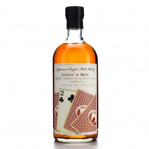 Hanyu 2000 Ichiro's Malt 'Card' #9500 / Two of Clubs