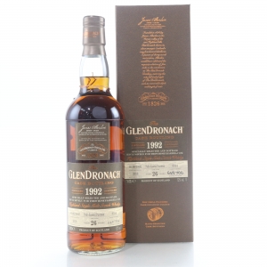 Glendronach 1992 Single Cask 26 Year Old  8314   TheWhiskyBarrel com