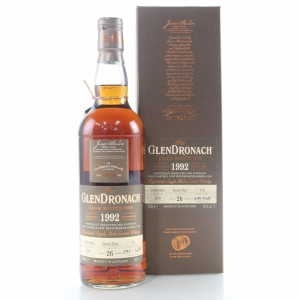 Glendronach 1992 Single Cask 26 Year Old  179   TheWhiskyBarrel com