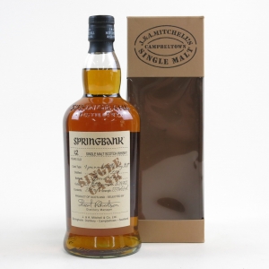Springbank 1996 Single Cask 260 Oddbins Exclusive