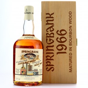 Springbank 1966 Bourbon Cask 30 473 Local Barley