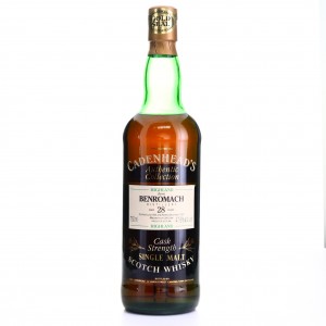 Benromach 1965 Cadenhead's 28 Year Old 75cl / US Import