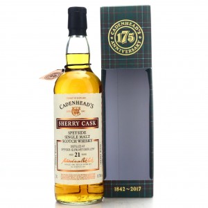 Speyside 1996 Cadenhead s 21 Year Old Sherry Cask