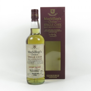 Highland Park 1981 Mackillop s Choice   World of Whiskies Exclusive