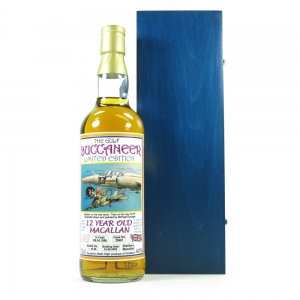 Macallan 1990 The Gulf Buccaneer Single Cask 12 Year Old 