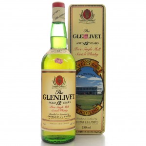 Glenlivet 12 Carnoustie Golf Course Tin