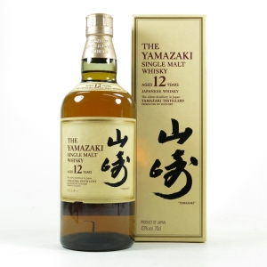 Yamazaki 12 Year Old