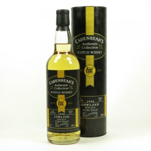 Littlemill 1990 Cadenhead s 21 Year Old