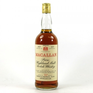 Macallan 1937 Gordon and Macphail