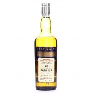 Caol Ila 1975 Rare Malt 20 Year Old 61.12% 75cl / US Import