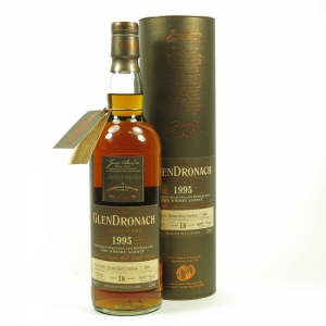 Glendronach 1995 Single Cask 18 The Whisky Agency Exclusive