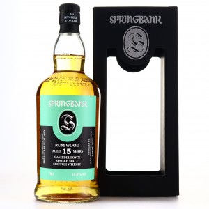 Springbank 2003 Limited Edition 15 Rum Barrels