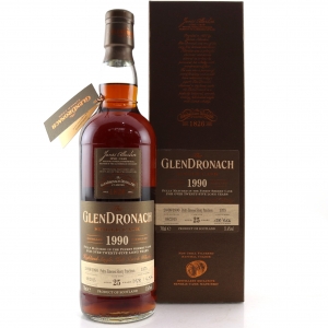 Glendronach 1990 25 Single Cask 1375