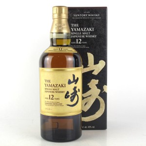 Yamazaki 12 Year Old