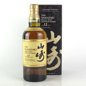 Yamazaki 12 Year Old