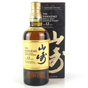 Yamazaki 12 Year Old