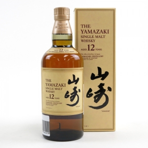 Yamazaki 12 Year Old