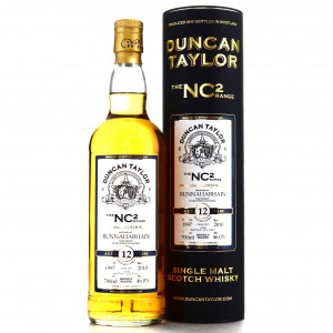 Bunnahabhain 1997 Duncan Taylor 12 Nc