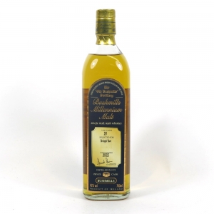 Bushmills 1975 Millenium Malt Single Cask Exclusive for 'The Angels Share' Front