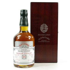 Macallan 1990 Hunter Laing 25 Year Old